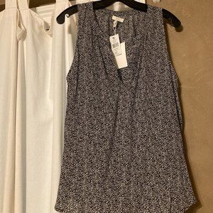 New with tags--Joie Silk sleeveless blouse